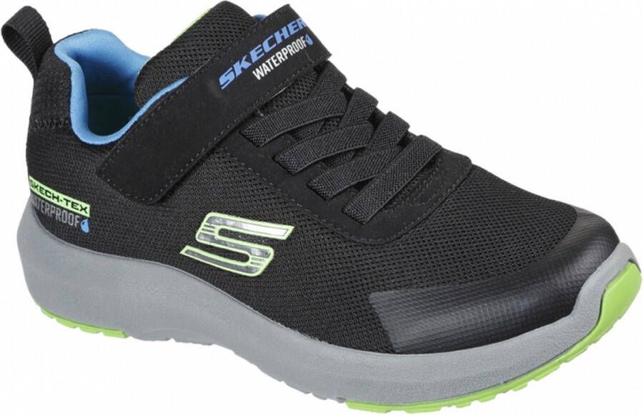 Skechers Dynamic Tread kids sneaker Zwart
