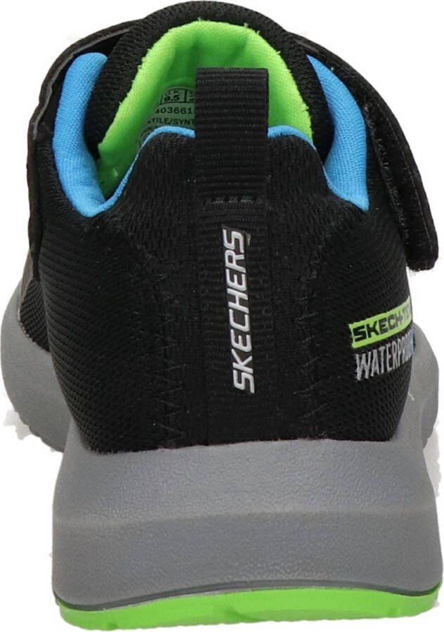 Skechers Dynamic Tread kids sneaker Zwart