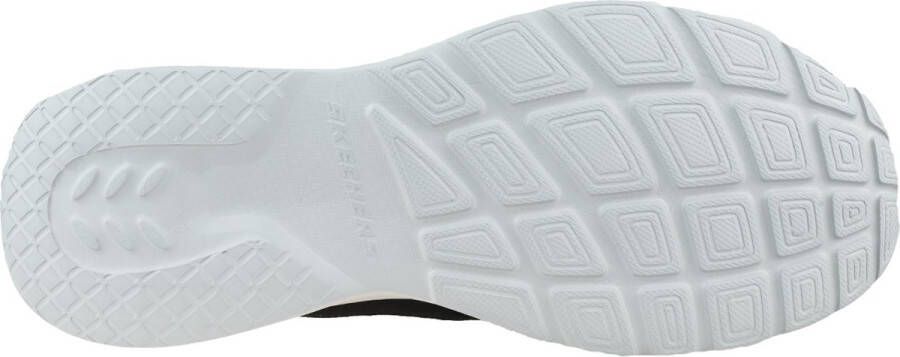 Skechers Dynamight 2.0 58363-BLK Mannen Zwart Sneakers
