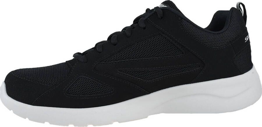 Skechers Dynamight 2.0 58363-BLK Mannen Zwart Sneakers