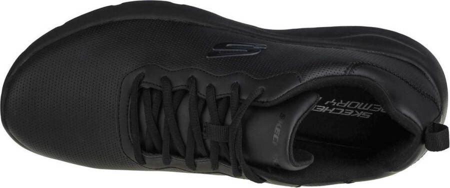 Skechers Dynamight 2.0 Eazy Vibez 999253-BBK Mannen Zwart Sneakers
