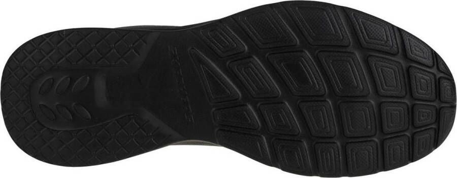 Skechers Dynamight 2.0 Eazy Vibez 999253-BBK Mannen Zwart Sneakers