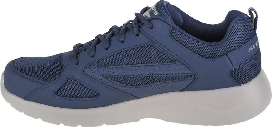 Skechers Dynamight 2.0 Fallford 58363-NVY Mannen Marineblauw Sneakers