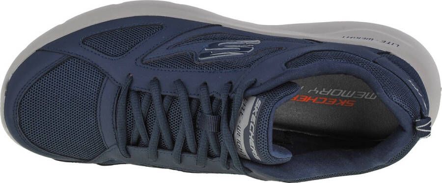 Skechers Dynamight 2.0 Fallford 58363-NVY Mannen Marineblauw Sneakers