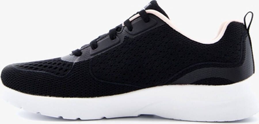 Skechers Dynamight 2.0 Hip Star dames sneakers Zwart