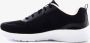 Skechers Dynamight 2.0 Hip Star dames sneakers Zwart - Thumbnail 10