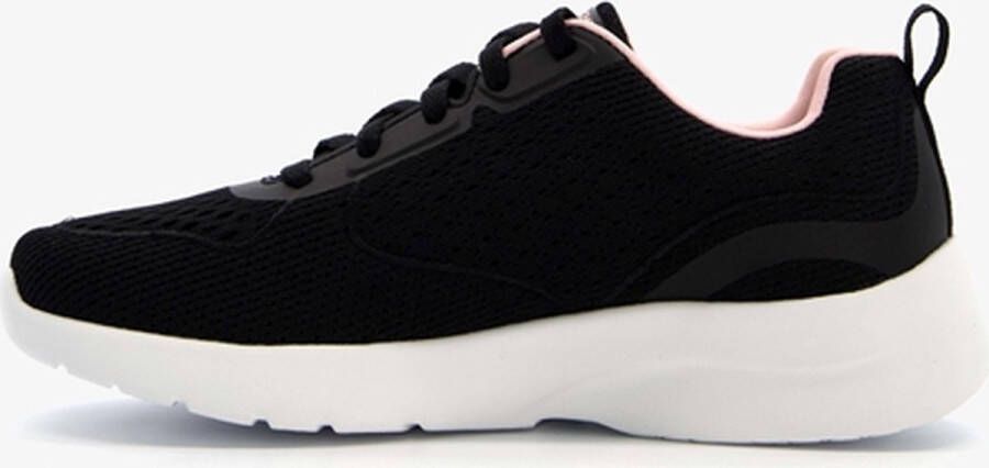 Skechers Dynamight 2.0 Hip Star dames sneakers Zwart