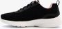 Skechers Dynamight 2.0 Hip Star dames sneakers Zwart - Thumbnail 3
