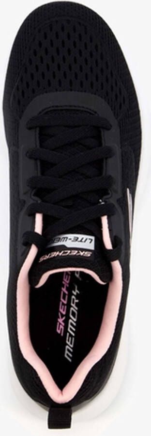Skechers Dynamight 2.0 Hip Star dames sneakers Zwart