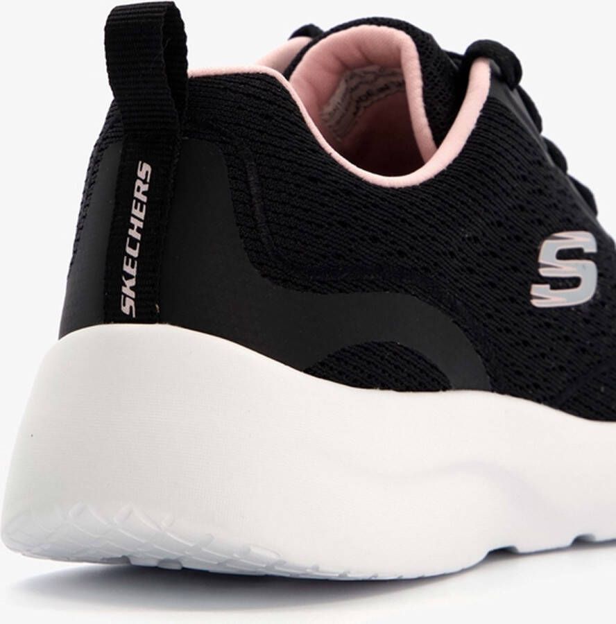 Skechers Dynamight 2.0 Hip Star dames sneakers Zwart