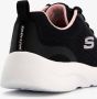 Skechers Dynamight 2.0 Hip Star dames sneakers Zwart - Thumbnail 5