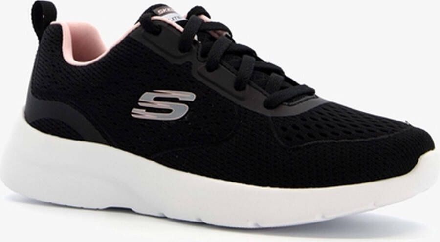 Skechers Dynamight 2.0 Hip Star dames sneakers Zwart