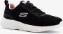 Skechers Dynamight 2.0 Hip Star dames sneakers Zwart - Thumbnail 6