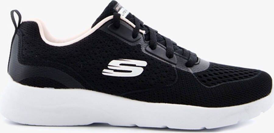 Skechers Dynamight 2.0 Hip Star dames sneakers Zwart