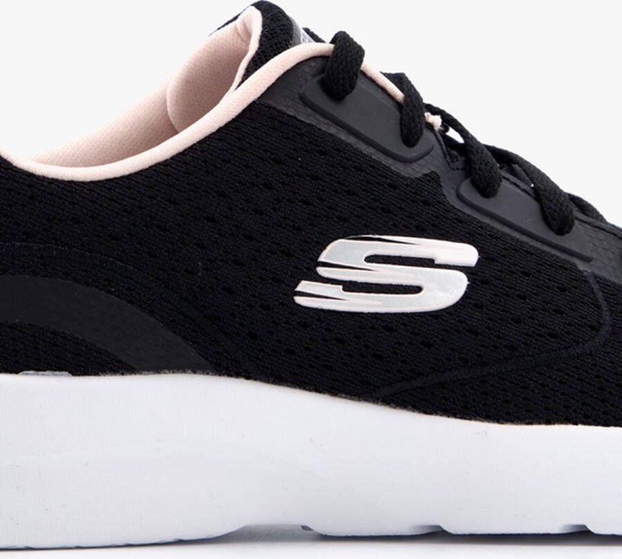 Skechers Dynamight 2.0 Hip Star dames sneakers Zwart