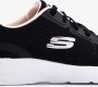 Skechers Dynamight 2.0 Hip Star dames sneakers Zwart - Thumbnail 9