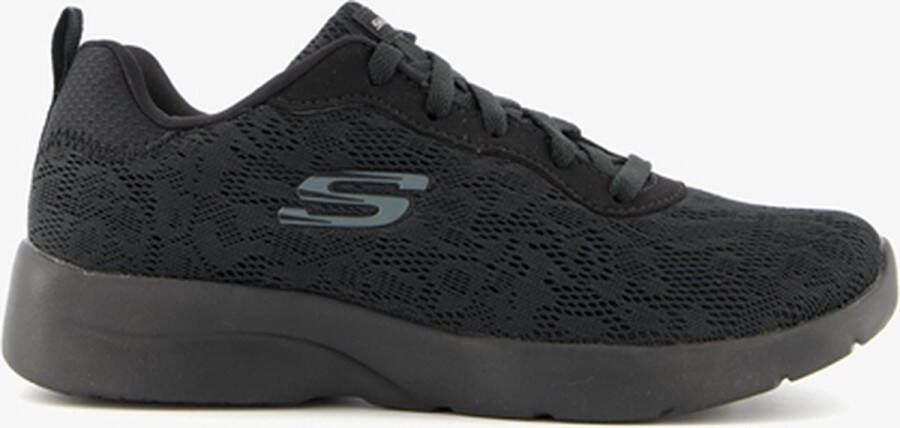 Skechers Dynamight 2.0 Homespun sneakers zwart