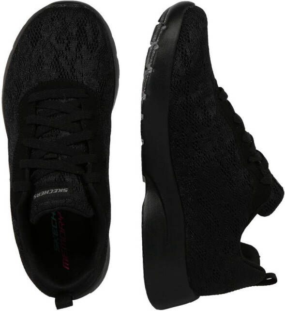Skechers Dynamight 2.0 Homespun sneakers zwart