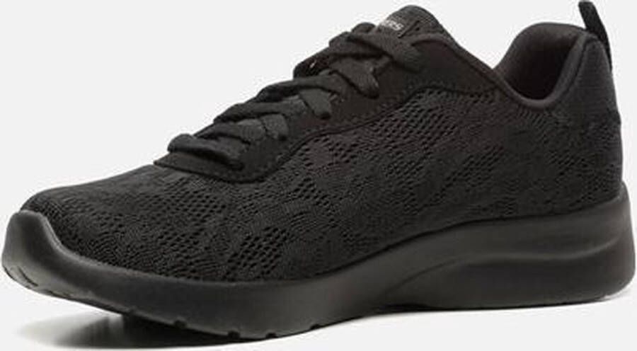 Skechers Dynamight 2.0 Homespun sneakers zwart