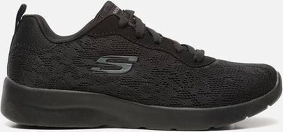 Skechers Dynamight 2.0 Homespun sneakers zwart
