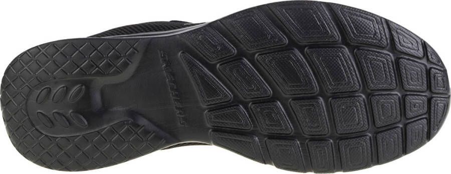 Skechers Dynamight 2.0 Rayhill heren sneakers Zwart Extra comfort Memory Foam