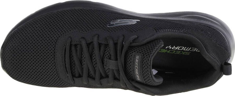 Skechers Dynamight 2.0 Rayhill heren sneakers Zwart Extra comfort Memory Foam