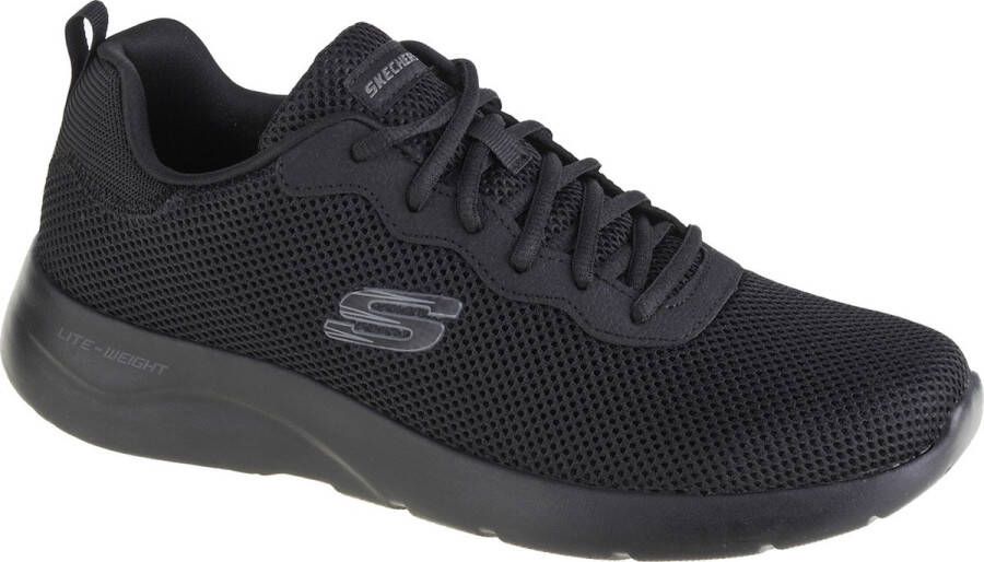 Skechers Dynamight 2.0 Rayhill heren sneakers Zwart Extra comfort Memory Foam