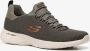 Skechers Dynamight 2.0 Tried N' True Sneakers Mannen olijfgroen - Thumbnail 62