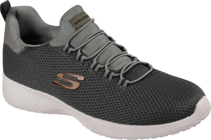 Skechers Dynamight 2.0 Tried N' True Sneakers Mannen olijfgroen