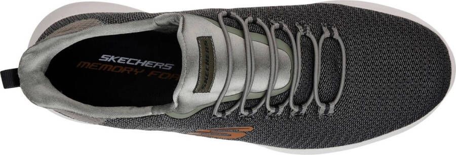 Skechers Dynamight 2.0 Tried N' True Sneakers Mannen olijfgroen