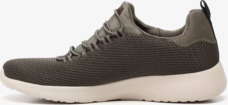 Skechers Dynamight 2.0 Tried N' True Sneakers Mannen olijfgroen