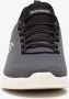 Skechers Dynamight 2.0 Tried N' True Sneakers Mannen zwart grijs - Thumbnail 4