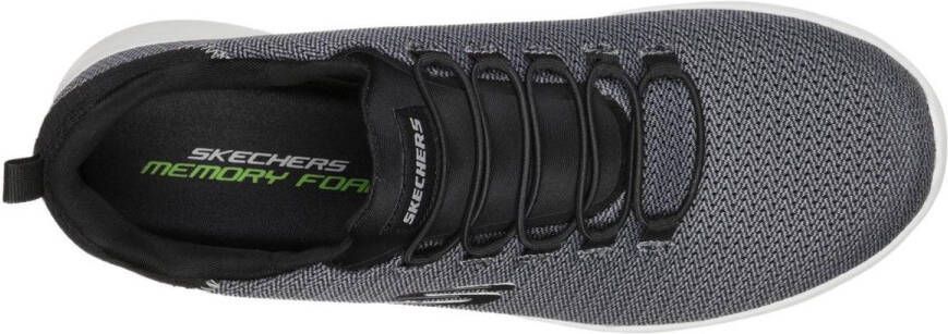 Skechers Dynamight 2.0 Tried N' True Sneakers Mannen zwart grijs