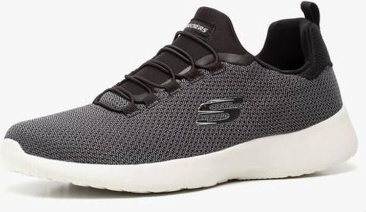 Skechers Dynamight 2.0 Tried N' True Sneakers Mannen zwart grijs