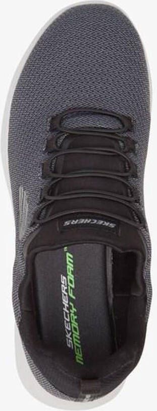 Skechers Dynamight 2.0 Tried N' True Sneakers Mannen zwart grijs