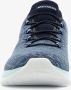 Skechers Dynamight Break-Through dames sneakers Blauw Maat Extra comfort Memory Foam41 - Thumbnail 4