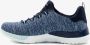Skechers Slip-on sneakers DYNAMIGHT-BREAK-THROUGH Trainingsschoen vrijetijdsschoen met praktische Gummitrek - Thumbnail 12