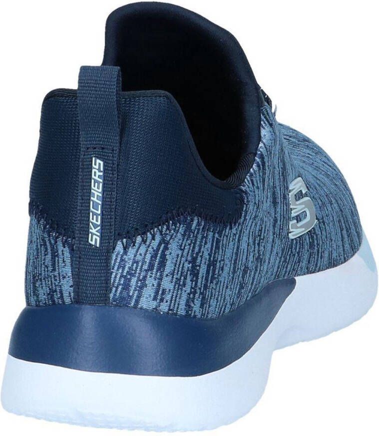 Skechers Dynamight Break-Through dames sneakers Blauw Extra comfort Memory Foam