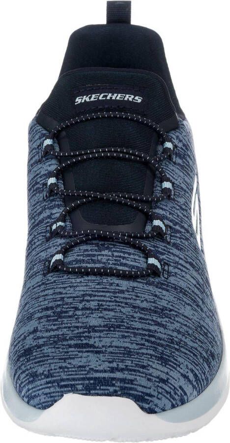 Skechers Dynamight Break-Through dames sneakers Blauw Extra comfort Memory Foam