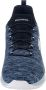 Skechers Dynamight Break-Through dames sneakers Blauw Maat Extra comfort Memory Foam41 - Thumbnail 5