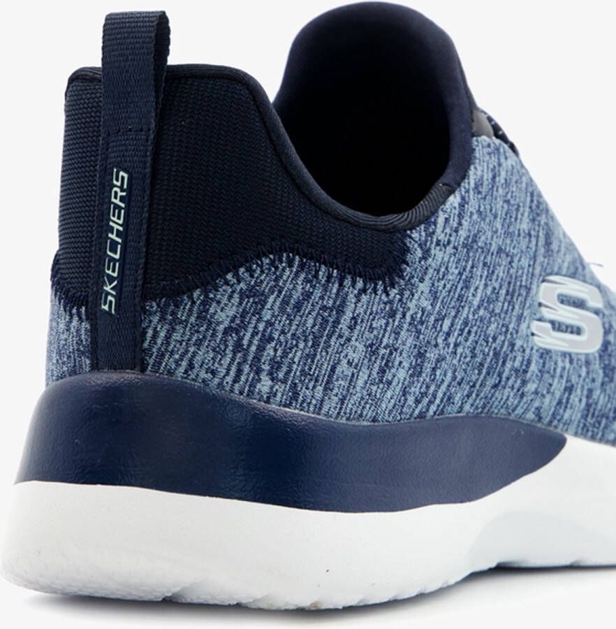 Skechers Dynamight Break-Through dames sneakers Blauw Extra comfort Memory Foam