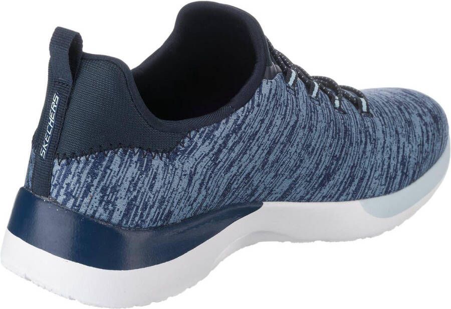 Skechers Dynamight Break-Through dames sneakers Blauw Extra comfort Memory Foam