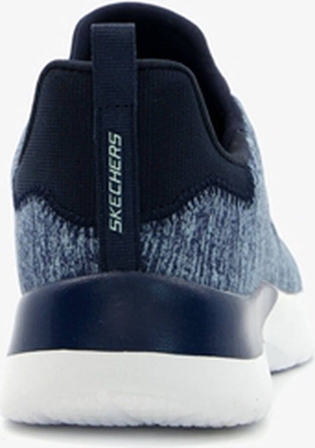 Skechers Dynamight Break-Through dames sneakers Blauw Extra comfort Memory Foam