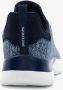 Skechers Dynamight Break-Through dames sneakers Blauw Maat Extra comfort Memory Foam41 - Thumbnail 10