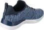 Skechers Slip-on sneakers DYNAMIGHT-BREAK-THROUGH Trainingsschoen vrijetijdsschoen met praktische Gummitrek - Thumbnail 11