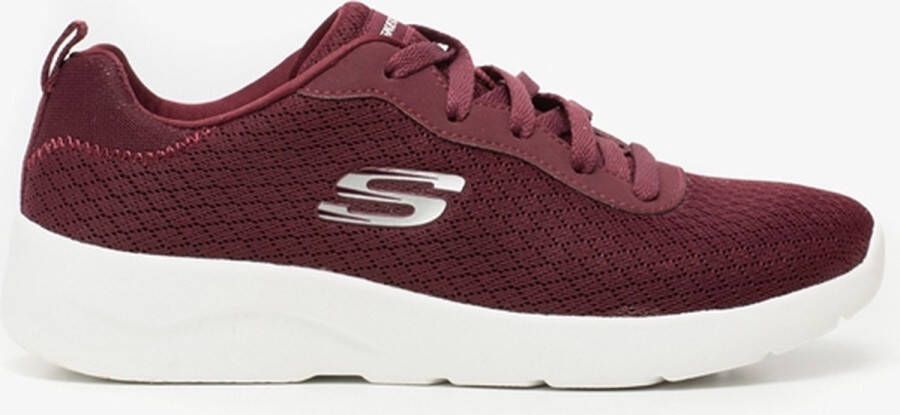 Skechers Dynamight dames sneakers Rood