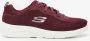 Skechers Dynamight dames sneakers Rood - Thumbnail 12