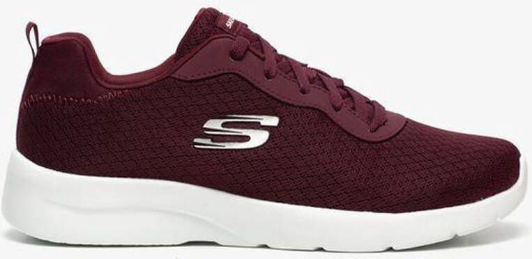 Skechers Dynamight dames sneakers Rood