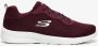 Skechers Dynamight dames sneakers Rood - Thumbnail 6