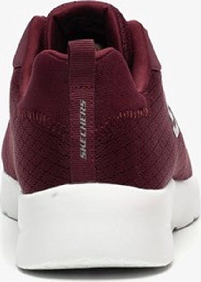 Skechers Dynamight dames sneakers Rood